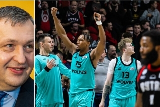 Po "Wolves" pergalės – politiniai Guogos pareiškimai ir priekaištai sostinės savivaldai